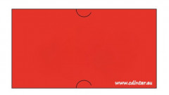 Etikety 22 x 12 mm, červené, do etiketovacích klieští Cola-ply